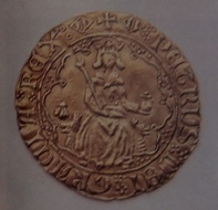 reial d'or del rei Pere I (IV)