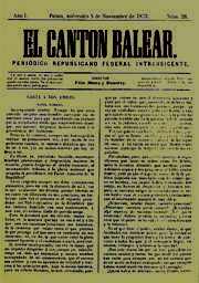 Canton Balear 1873