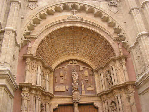 portal major de la Seu