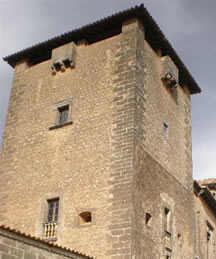 torre dels hostes del palau del rei Sanç