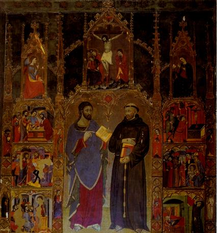 1377 Mestre de sant Mateu i sant Francesc