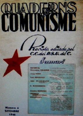 Quaderns de Comunisme