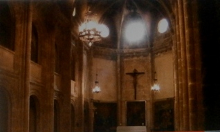Interior d'El Temple
