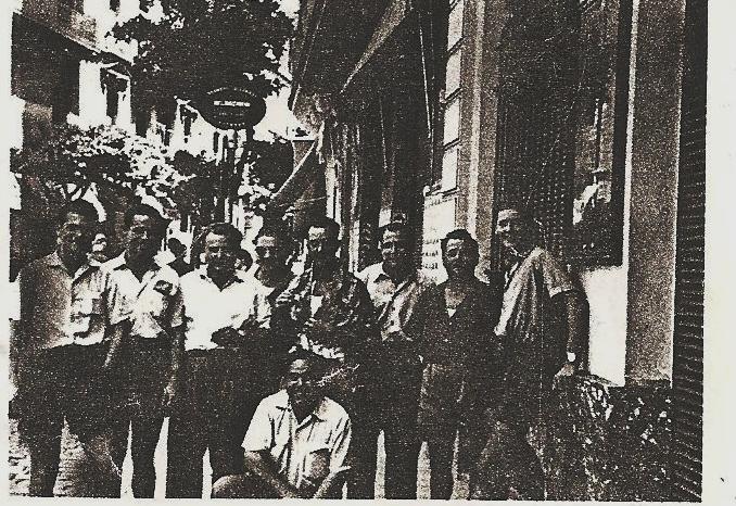 mallorquins a Alger1954